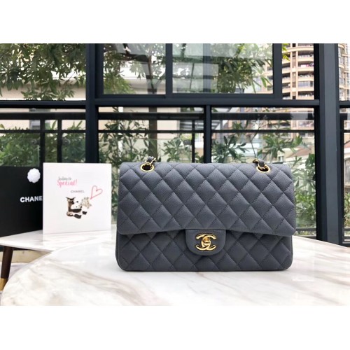 Chanel Cf 25.5cm caviar CcCfB46555566 